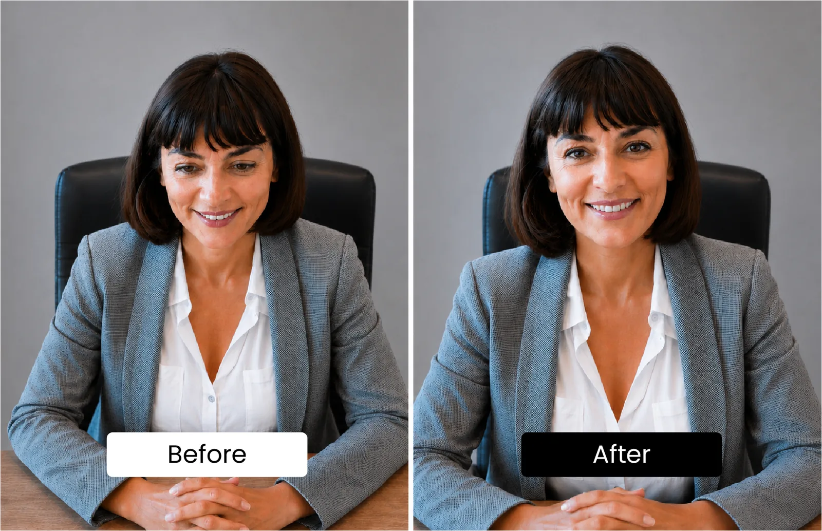 Before and after: eye contact boosts engagement, memory retention, and trust