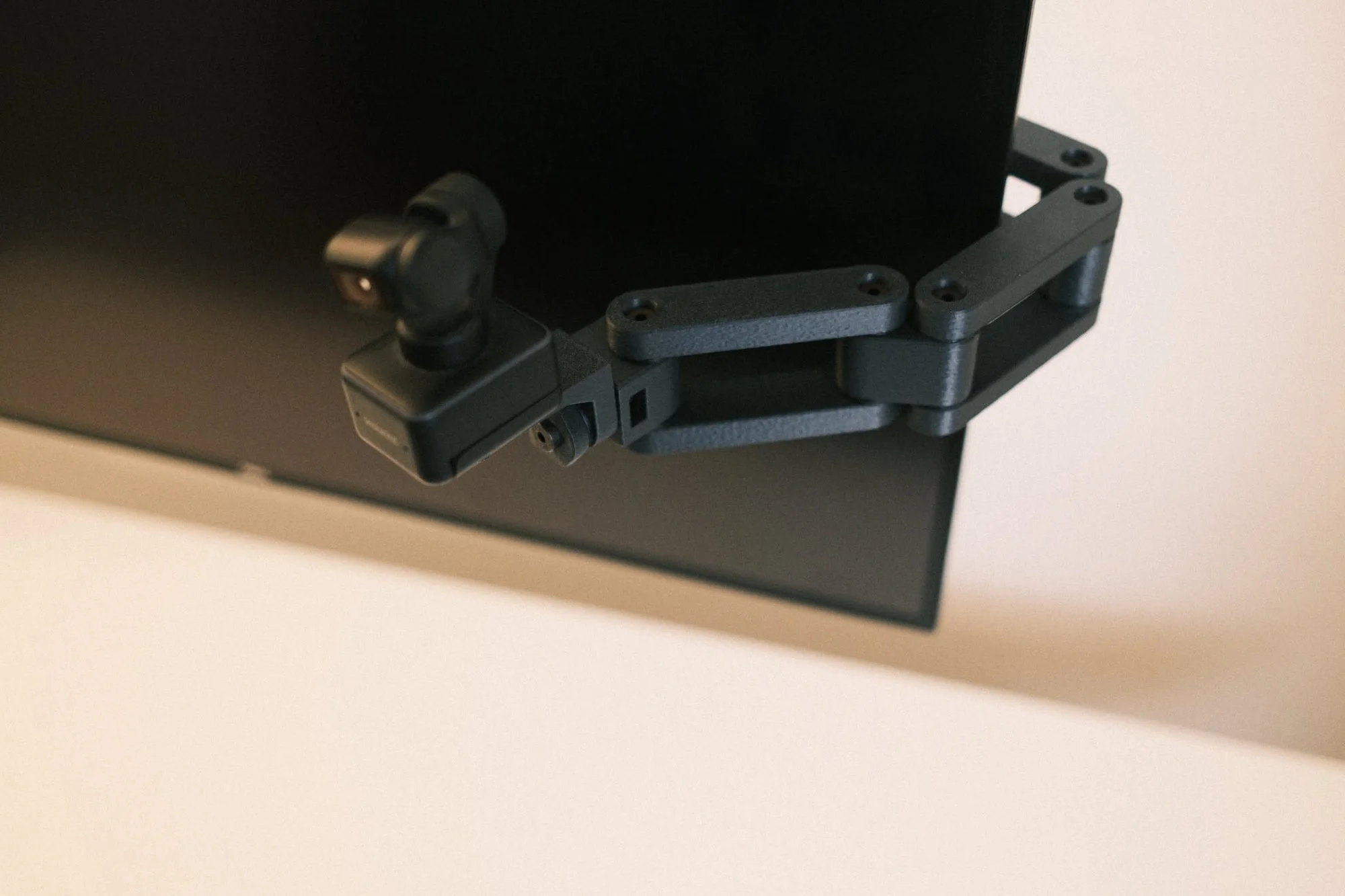 Camera head detail